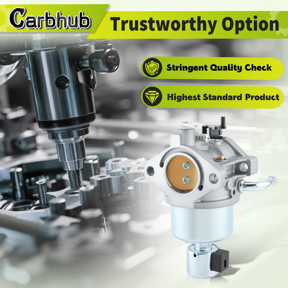 Carbhub carburetor gasket clamps view confirms secure seals and hose connections