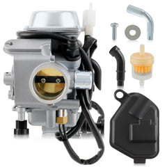 Carbhub carburetor front view compatible with Honda Foreman 450 for reliable idle