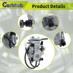 Carbhub carburetor package includes components for ready replacement