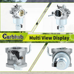 Carbhub carburetor spark plug preview reflects ready-to-use ignition component