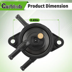 Carbhub Club Car DS/Precedent pump install replacement
