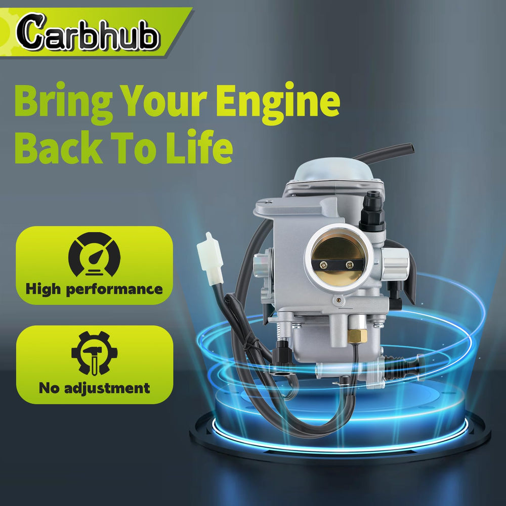 Carbhub compatibility with Foreman 450 models 1998-2004 ensures broad fit