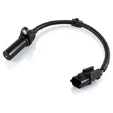 Carbhub crankshaft sensor front view highlights compact, durable design for reliable timing signals.