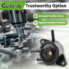 Carbhub easy-installation guide for quick replacement