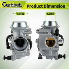 Carbhub fuel filter helps maintain clean fuel flow for reliable starts.