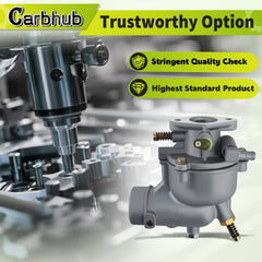 Carbhub fuel filter protects the carburetor from debris