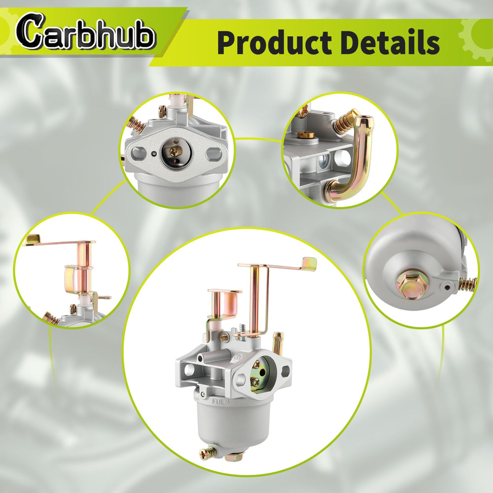 Carbhub 150mm fuel line for proper fuel delivery