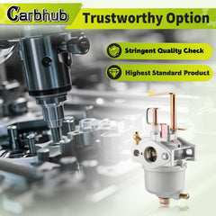 Carbhub fuel valve petcock for controlled fuel flow