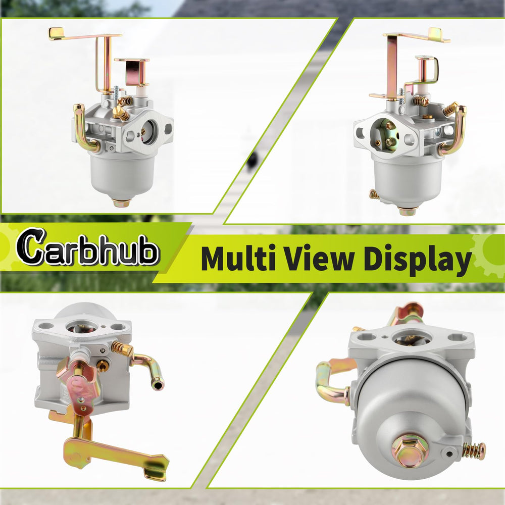 Carbhub gasket set for a seal-tight rebuild