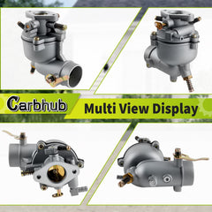 Carbhub gasket seals components for a tight fit