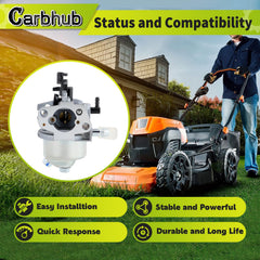 Carbhub Huayi 6×12×620 mm fuel line ensures proper fuel transfer