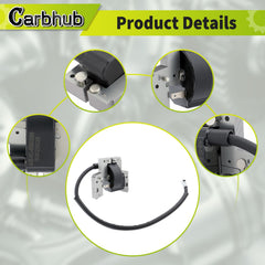 Carbhub ignition coil for Toro 16330 lawn mower with dependable spark.