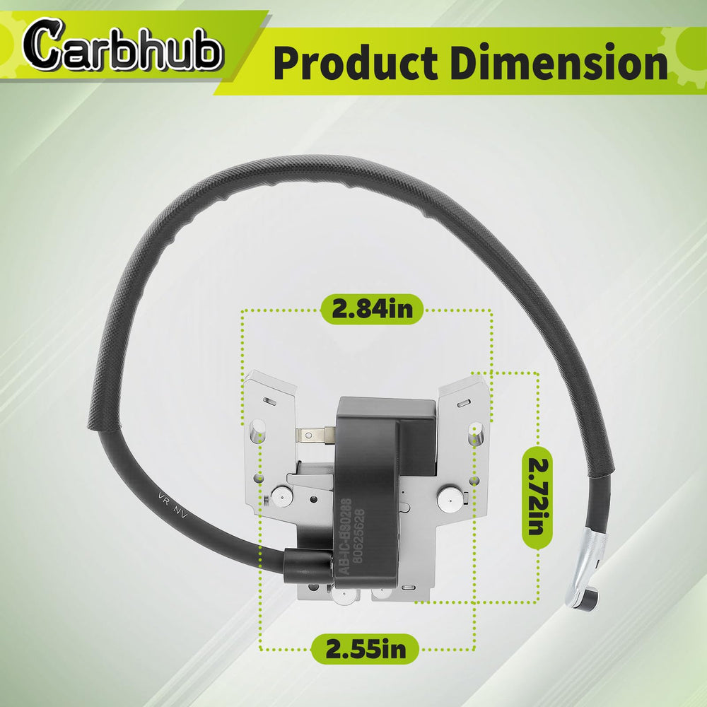 Carbhub ignition coil for Toro 16410 lawn mower delivering smooth starts.