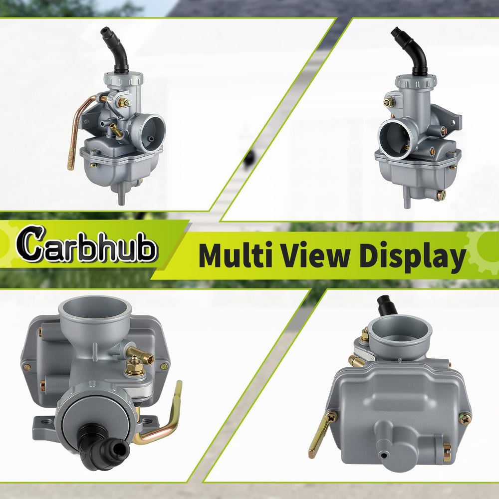 Carbhub PZ20 fits Honda CRF50F for 4-stroke 50cc models