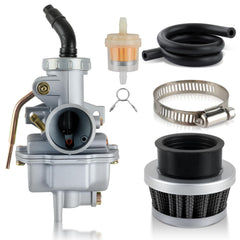Carbhub PZ20 carburetor product shot ready to install for ATVs and go-karts