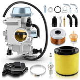 Carbhub TRX300 carburetor closeup for Honda FourTrax—precise fit.
