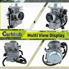 Carbhub TRX300 fuel filter promotes steady fuel flow.