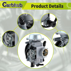 Carbhub TRX300 oil filter supports engine longevity.