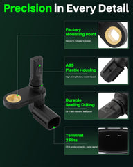 Carbhub ABS sensor rear left for Toyota Tundra; accurate speed data for safe braking