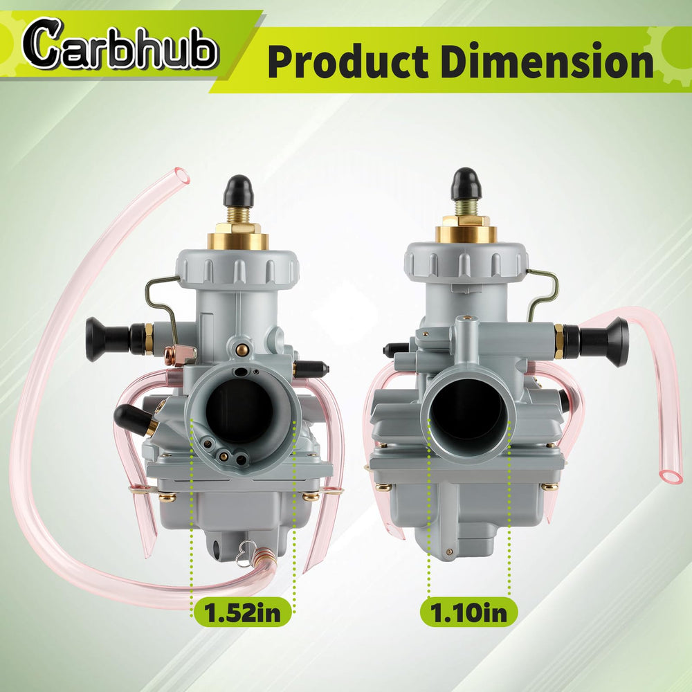 Gasket set included with Carbhub YFS200 carburetor kit for install