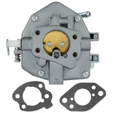 Carbman carburetor front view showing performance-ready design for versatile engines.