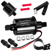 CarBole 12V inline fuel pump ready installation for quick setup