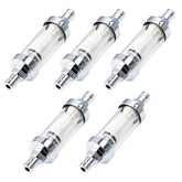 CarBole 9748 glass filter with a clear view for quick fuel condition checks.
