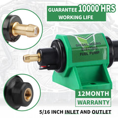 CarBole booster transfer pump helps prevent vapor lock in diesel systems.
