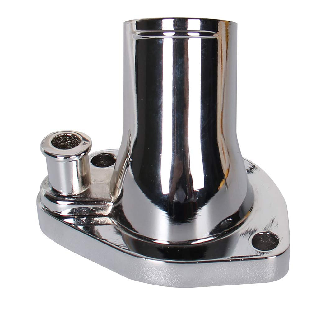 CarBole chrome-plated water neck seal with O-ring for reliable fit.