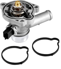 CarBole coolant thermostat housing assembly for Encore ensures stable engine cooling.