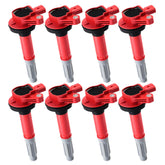 CarBole DG542 ignition coil pack front view for Ford 5.0L V8, smoother ignition