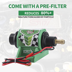 CarBole diesel pump supports most 4-, 6-, 8-cylinder carburetor engines.