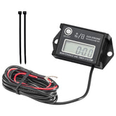 CarBole digital hour meter with LCD display tracks engine hours for maintenance.