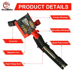 CarBole direct plug-in installation view for effortless replacement