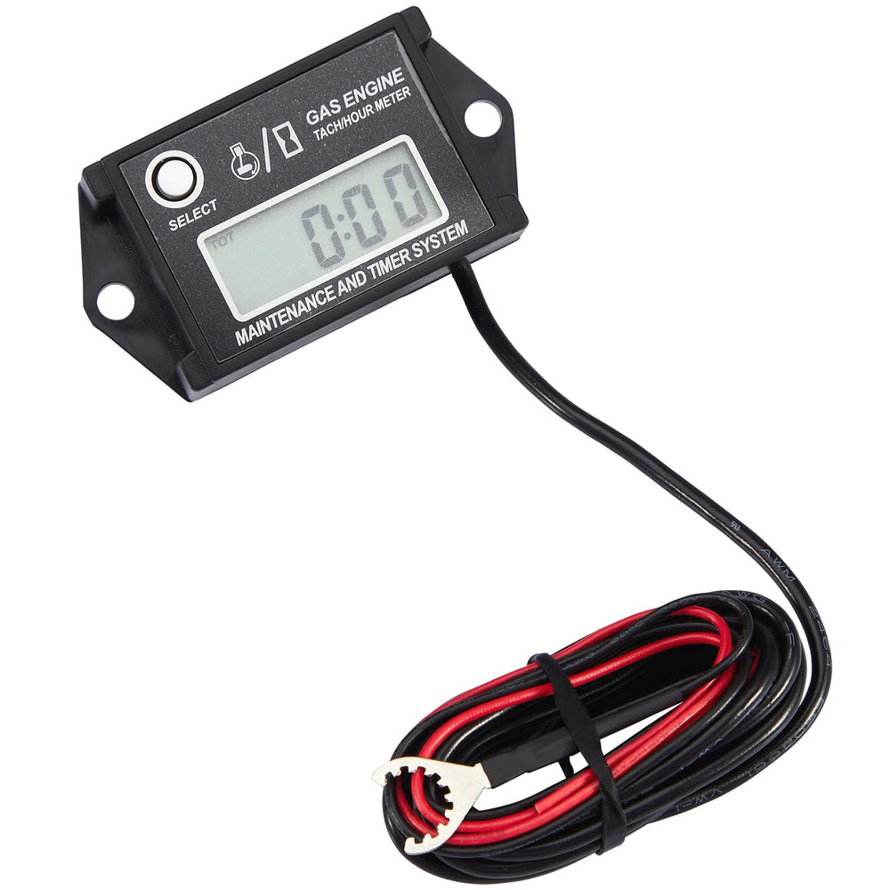 CarBole durable, compact meter designed for outdoor small engines.