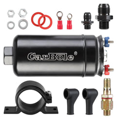 CarBole inline pump for EFI setups in diesel or gasoline engines