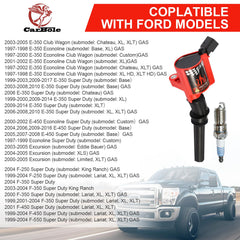 CarBole Ford E-Series fit close-up highlighting seamless plug-and-play compatibility