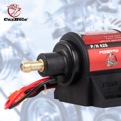 CarBole fuel pump showing 2-bolt fitting for sturdy connections