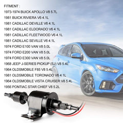 CarBole inline pump installation illustrates retrofit into fuel systems.
