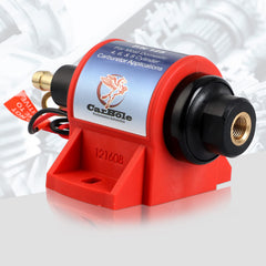CarBole pump delivering 4-7 psi pressure for carburetor setups