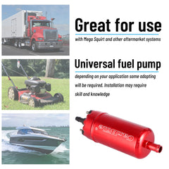CarBole pump features robust corrosion-resistant plastic parts