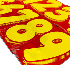 CarBowz EZ Line includes dollar signs for versatile pricing labels.