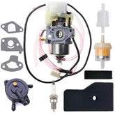 Carburionix EU2000I carburetor kit front view for reliable generator maintenance