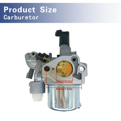 Carburionix EX13 EX17 packaged kit, complete replacement set.