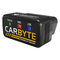 Carbyte AFM/DFM disabler setup showing simple plug-and-play installation.