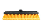 CARCAREZ 15-inch flow-thru bi-level brush head for RVs and trucks with long reach.