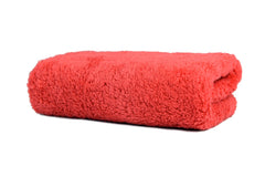 CARCAREZ 16x16 inch microfiber towel ideal for precise car detailing.