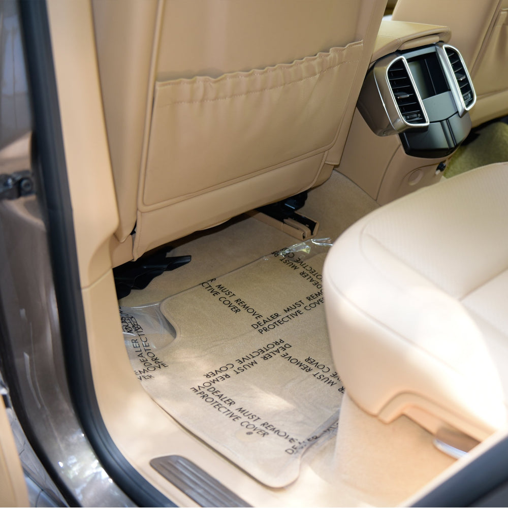 CARCAREZ easy roll-out application demonstrating quick installation process