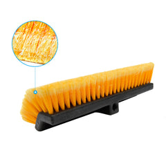 CARCAREZ feather-tip bristles close-up prevent scratches on delicate surfaces.