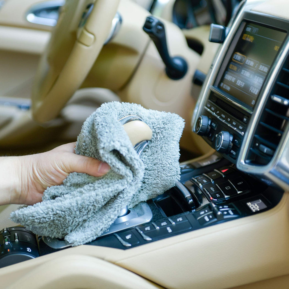 CARCAREZ Microfiber Towel easy care after washing.